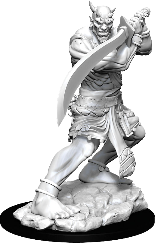 Dungeons & Dragons Nolzur's Marvelous Unpainted Miniatures: W13 Efreeti
