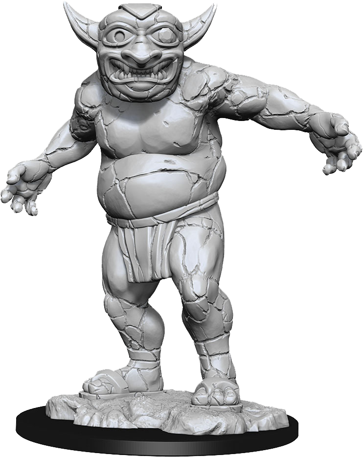 Dungeons & Dragons Nolzur's Marvelous Unpainted Miniatures: W13 Eidolon Possessed Sacred Statue