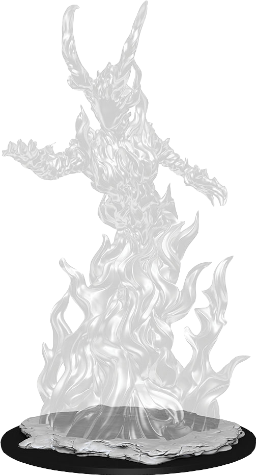 Pathfinder Deep Cuts Unpainted Miniatures: W13 Huge Fire Elemental Lord