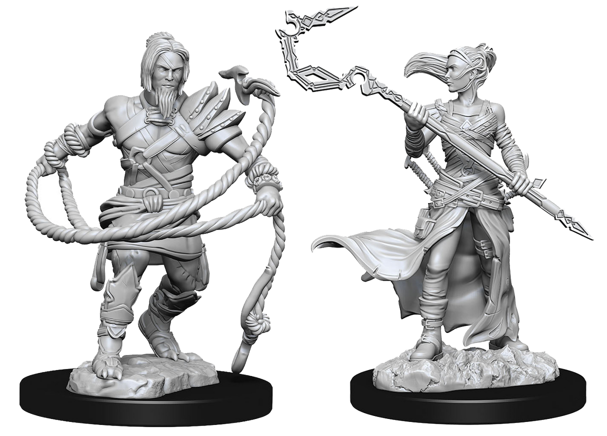 Magic the Gathering Unpainted Miniatures: W13 Stoneforge Mystic & Kor Hookmaster (FighterRogueWizard)