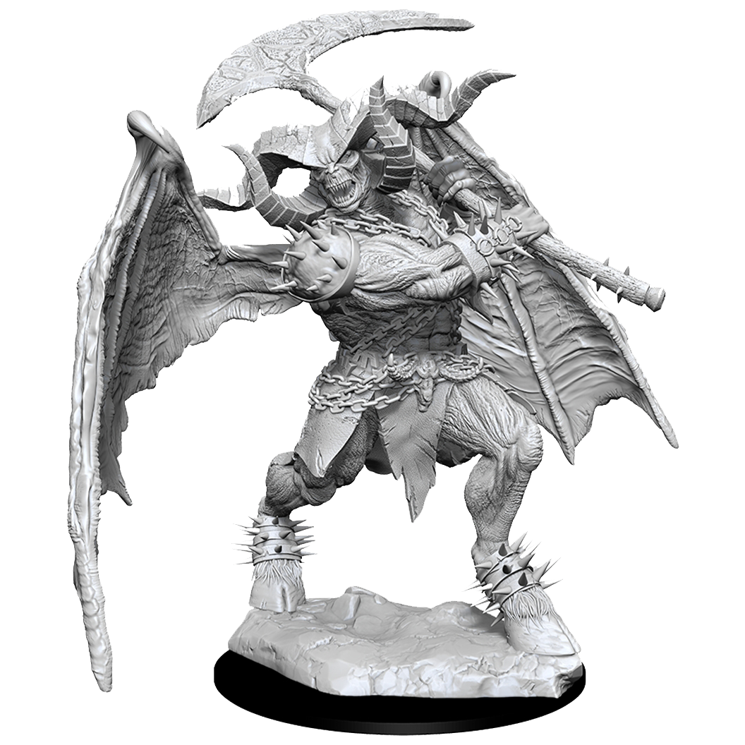 Magic the Gathering Unpainted Miniatures: W13 Rakdos Lord of Riots (Demon)