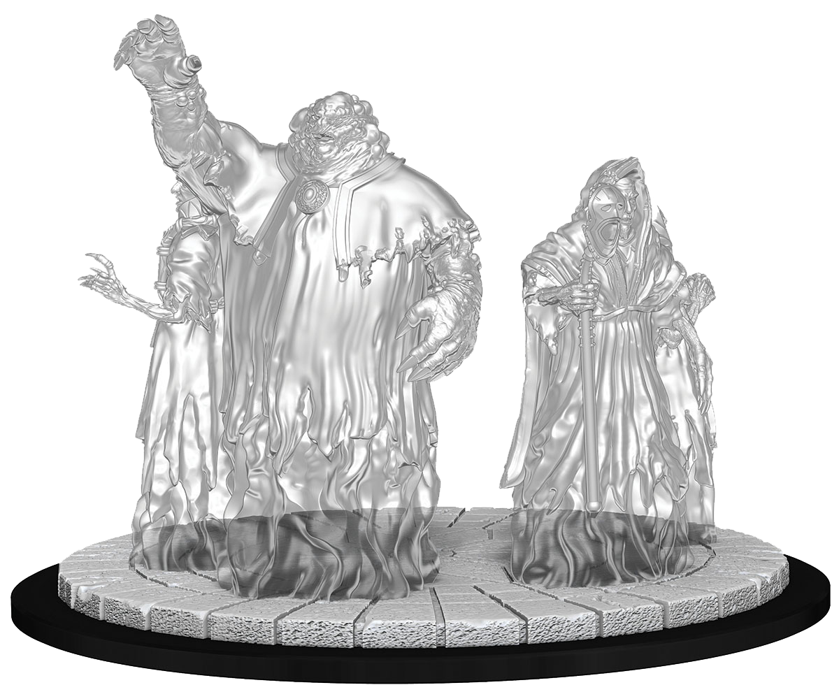 Magic the Gathering Unpainted Miniatures: W13 Obzedat Ghost Council