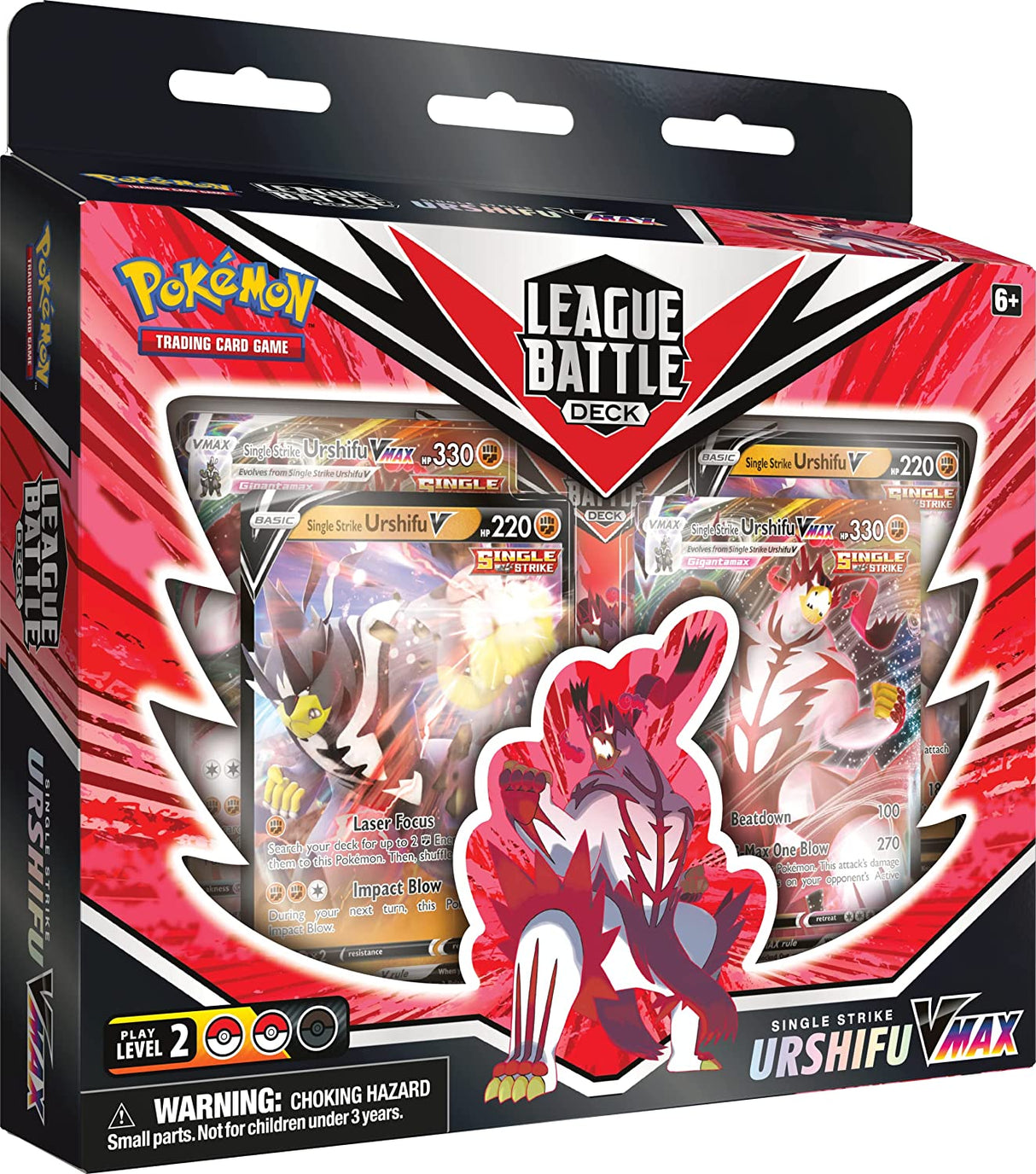 Pokemon TCG: Urshifu VMAX League Battle Deck