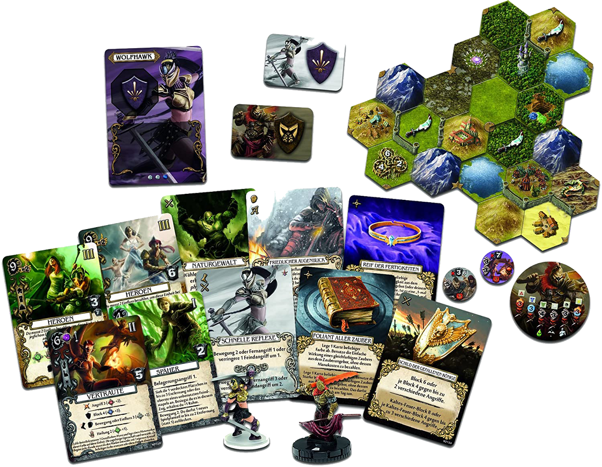 Mage Knight: The Lost Legion Expansion Set