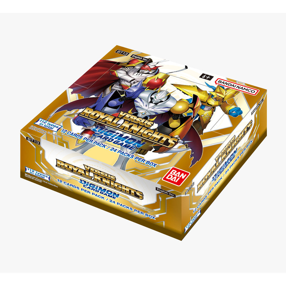 Digimon TCG: Versus Royal Knights Booster Display (24) (BT13)