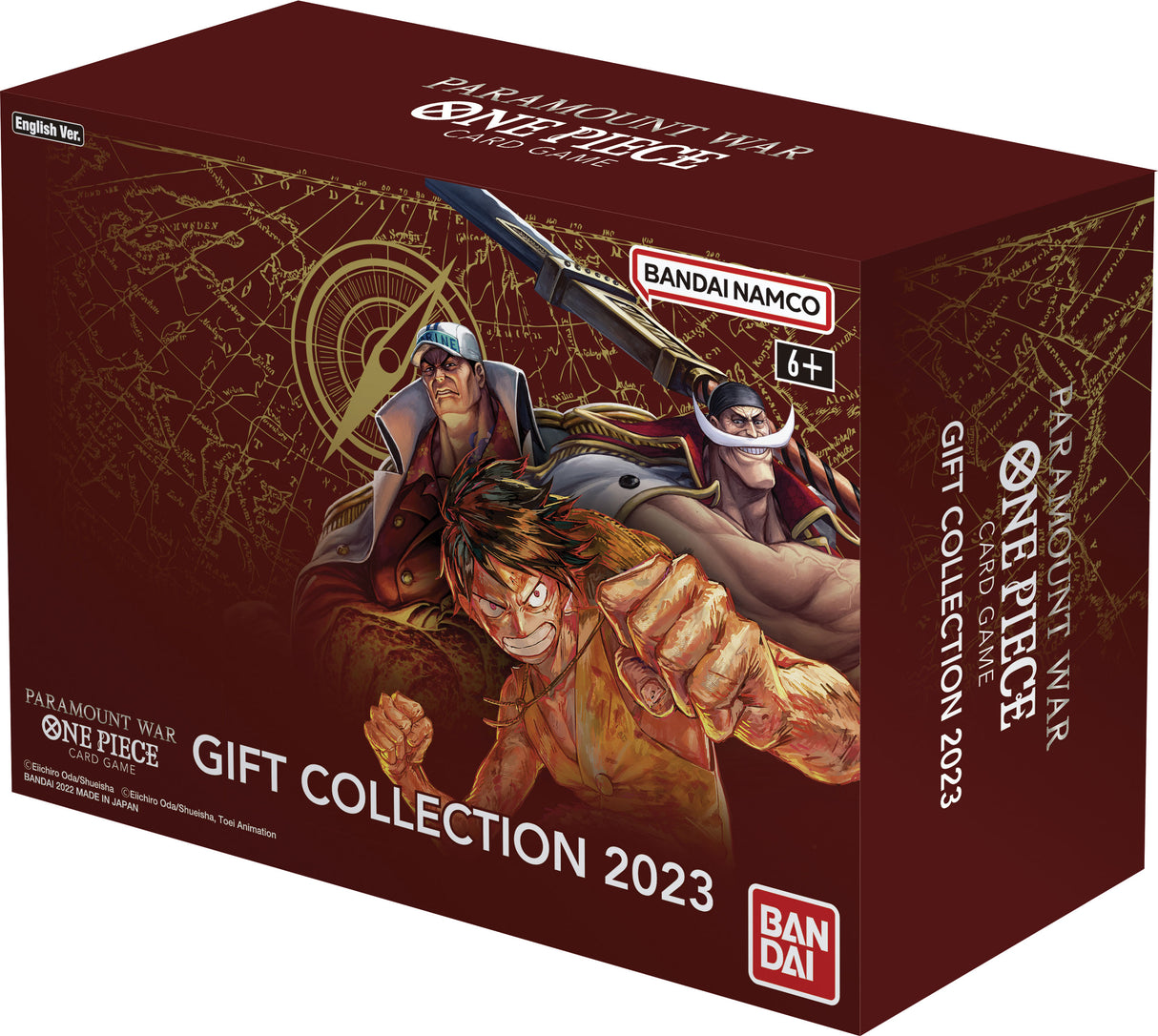 One Piece TCG: Gift Collection 2023