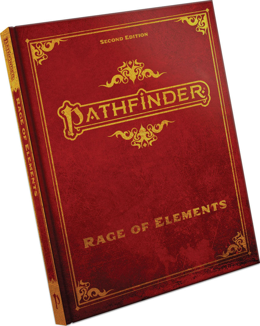 Pathfinder RPG: Rage of Elements Hardcover (Special Edition) (P2)