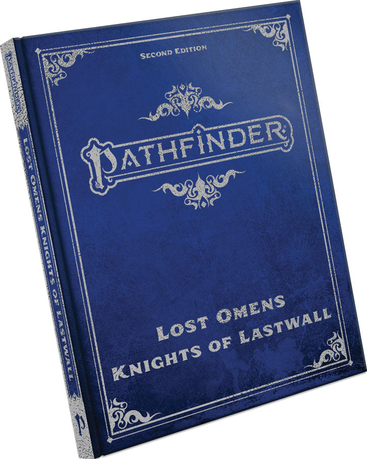 Pathfinder RPG: Lost Omens - Knights of Lastwall Hardcover (Special Edition) (P2)