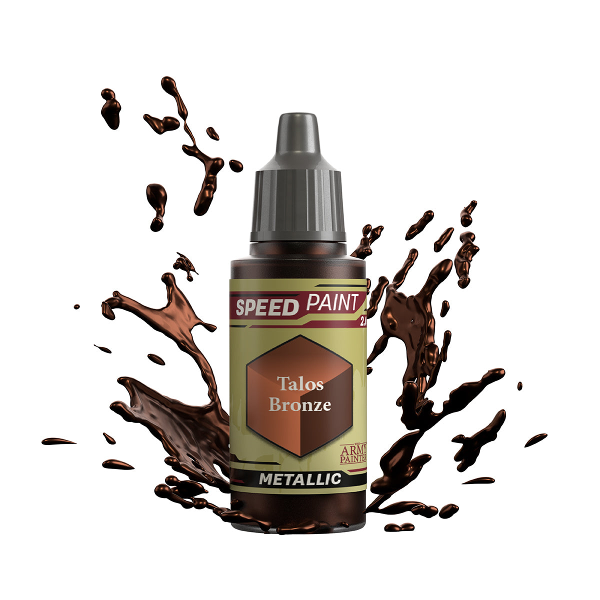 The Army Painter Speedpaint: 2.0 - Talos Bronze 18ml