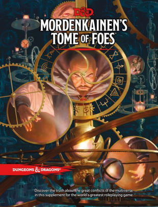 Dungeons & Dragons RPG: Mordenkainen's Tome of Foes