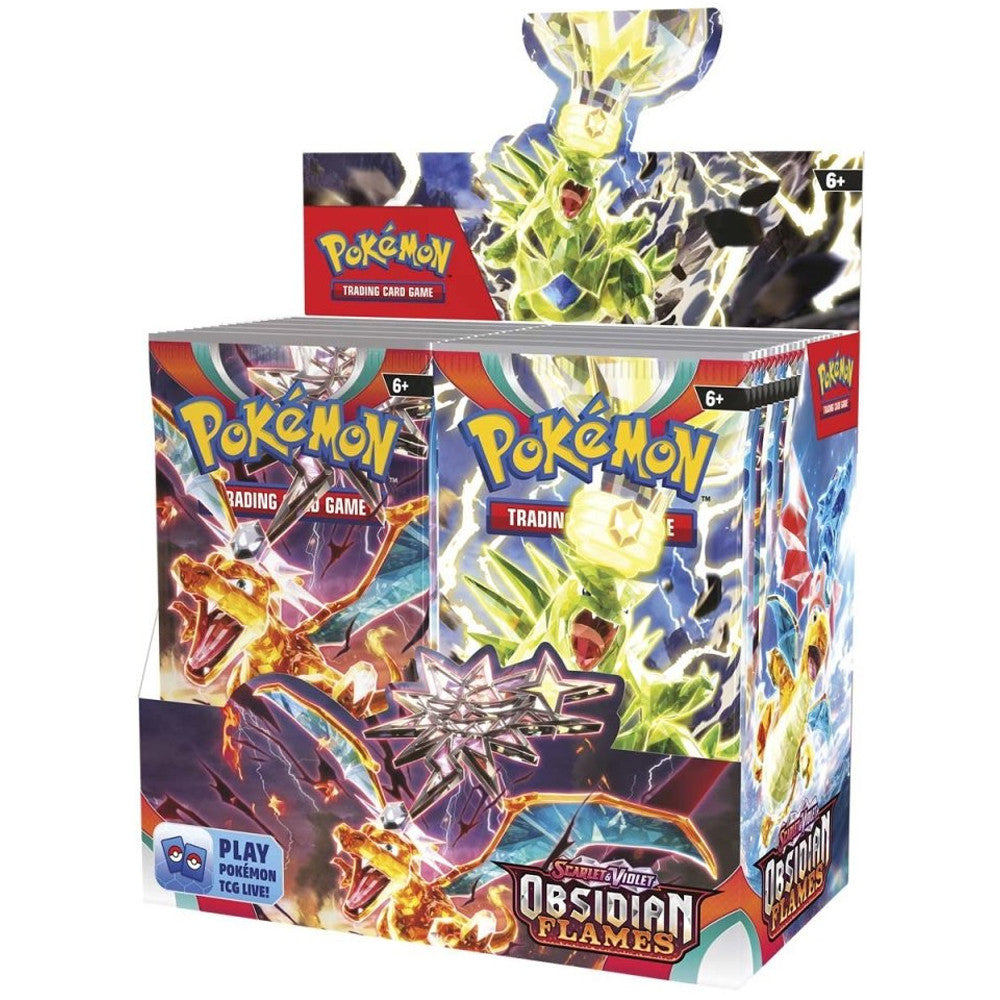 Pokemon TCG: Scarlet & Violet - Obsidian Flames Booster Box