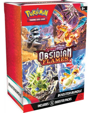 Pokemon TCG: Scarlet & Violet - Obsidian Flames Booster Bundle