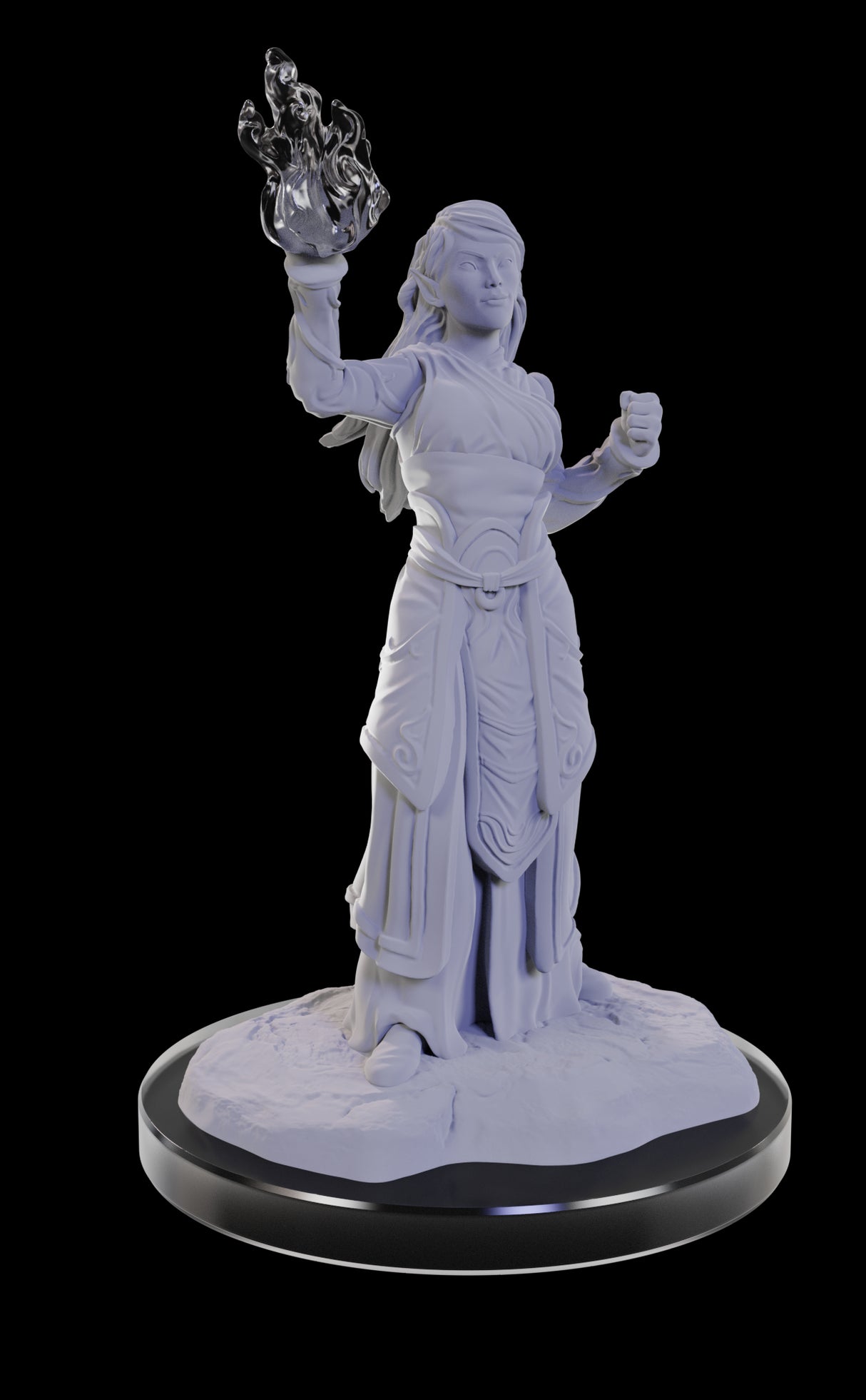 Dungeons & Dragons Nolzur's Marvelous Unpainted Miniatures: W22 Elf Wizards