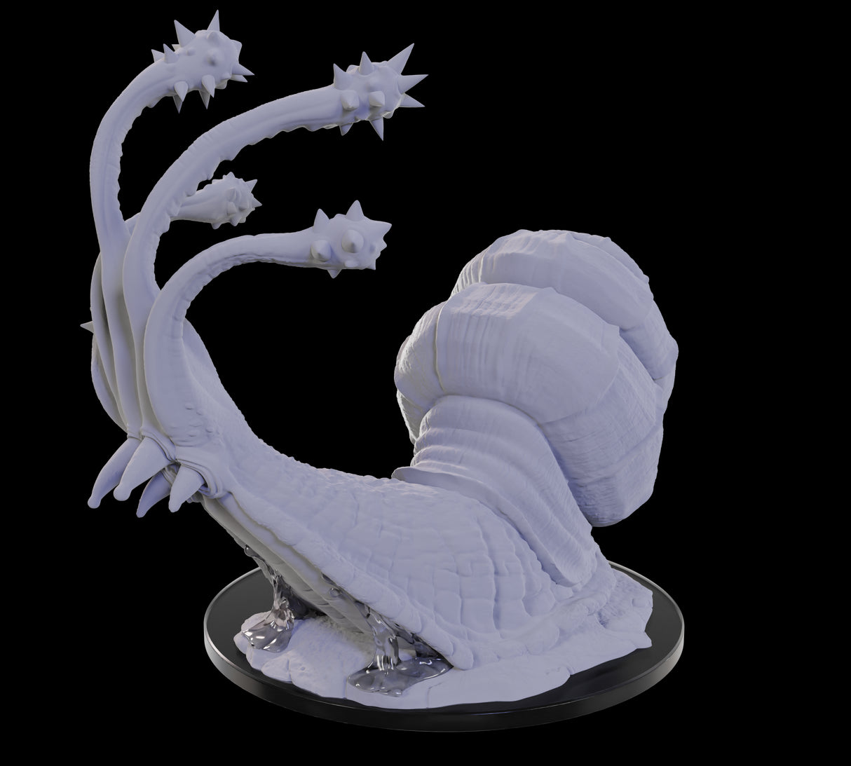 Dungeons & Dragons Nolzur's Marvelous Unpainted Miniatures: W22 Flail Snail