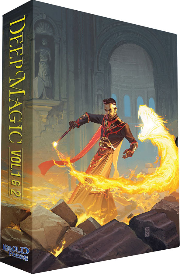 Deep Magic: Volume 1 and 2 Gift Set Hardcover (5E)