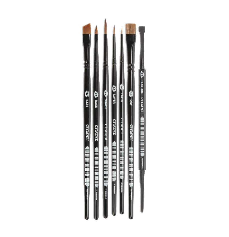 Citadel Essential Brush Selection