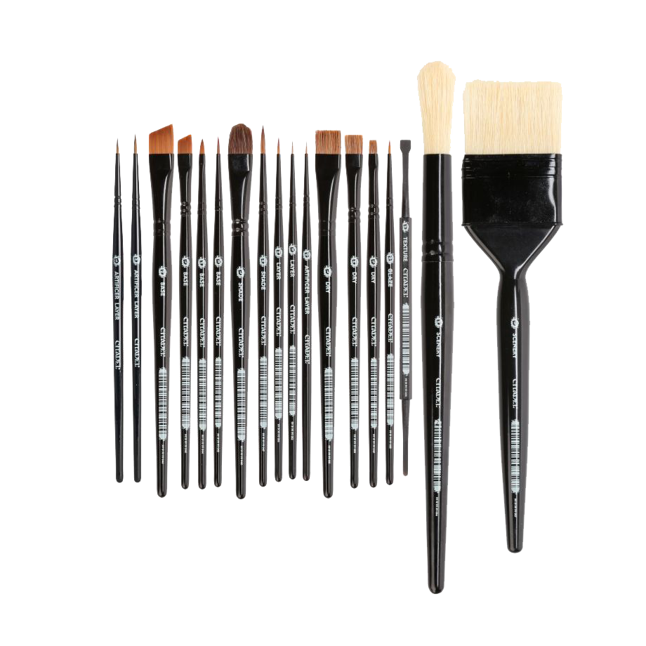 Citadel Complete Brush Selection