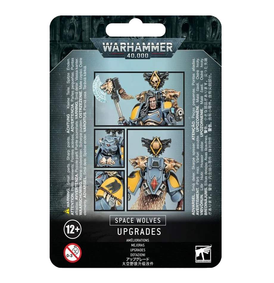 Warhammer 40,000: Space Wolves Upgrade