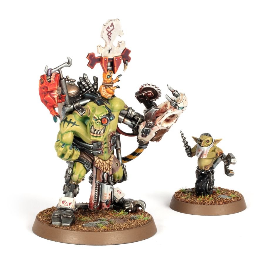 Warhammer 40,000: Orks - Painboss