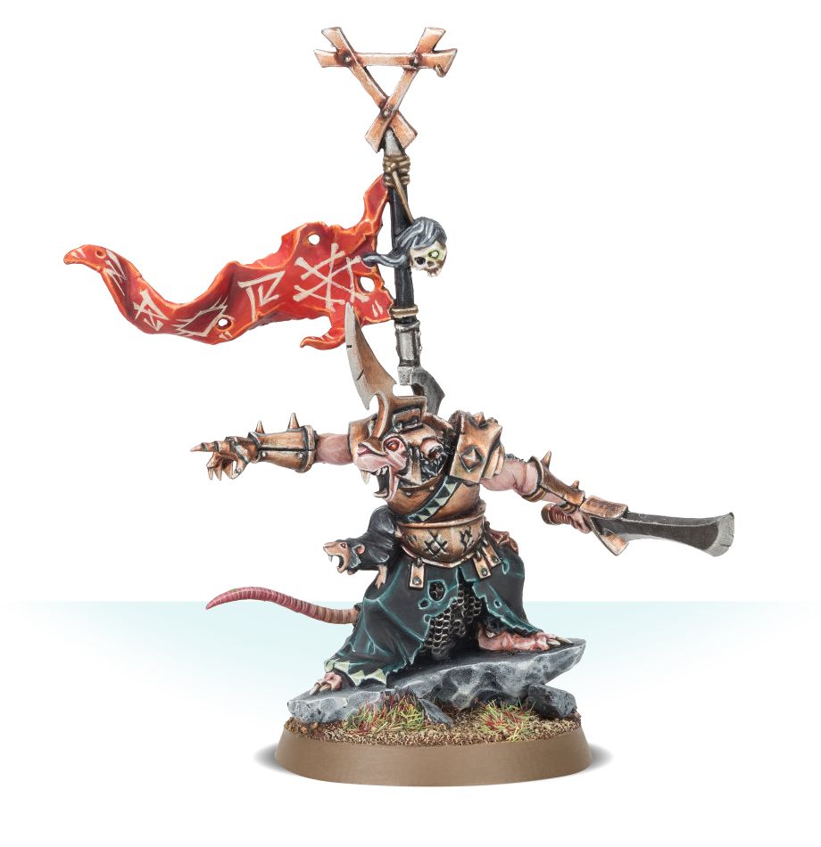 Warhammer Age of Sigmar: Skaven Warlord