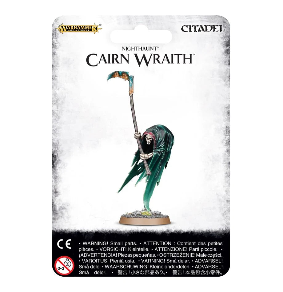 Warhammer Age of Sigmar: Nighthaunt - Cairn Wraith