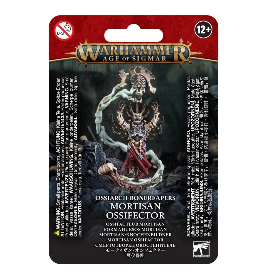 Warhammer Age of Sigmar: Ossiarch Bonereapers - Mortisan Ossif
