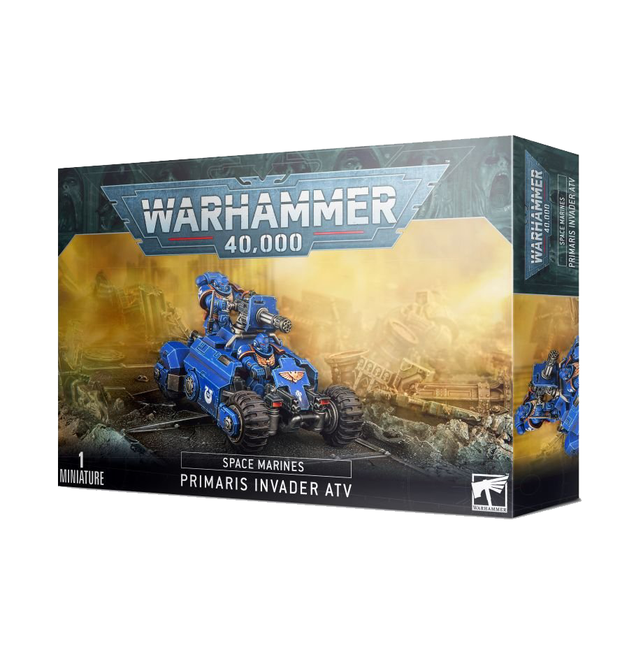 Warhammer 40,000: Space Marines - Primaris Invader ATV