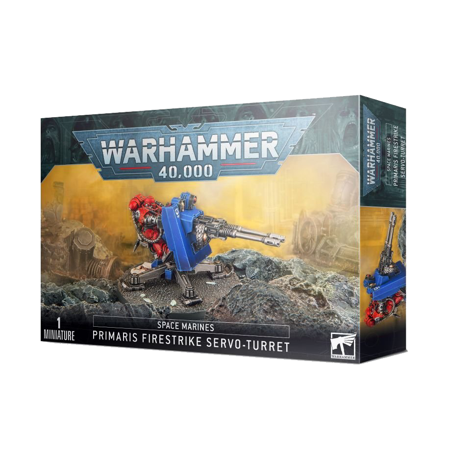 Warhammer 40,000: Space Marines - Primaris Firestrike Servo-Turret