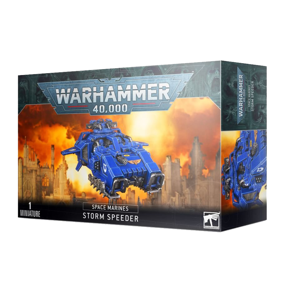 Warhammer 40,000: Storm Speeder - Space Marines