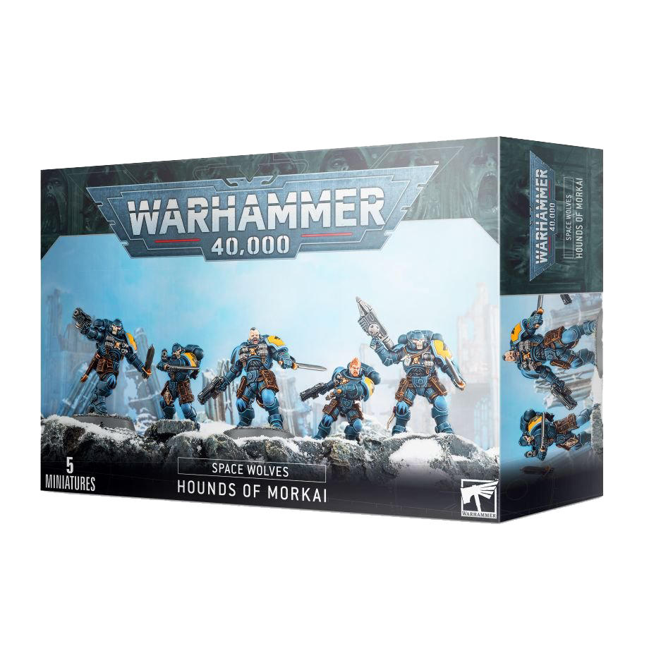 Warhammer 40,000: Space Wolves - Hounds of Morkai