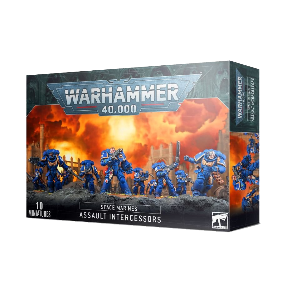 Warhammer 40,000: Space Marines - Assault Intercessors
