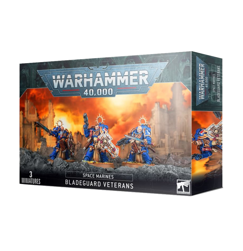 Warhammer 40,000: Space Marines - Bladeguard Veterans