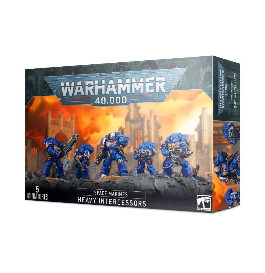Warhammer 40,000: Sapce Marines - Heavy Intercessors