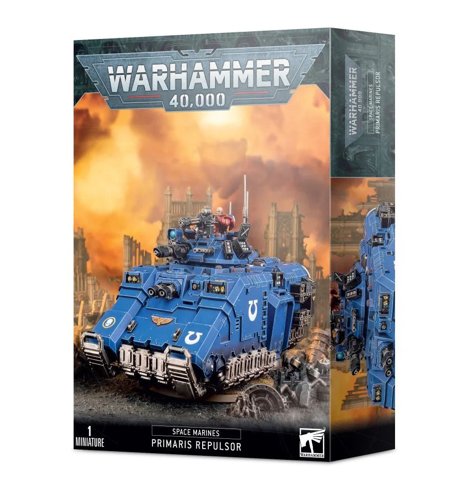 Warhammer 40,000 Space Marines - Primaris Repulsor