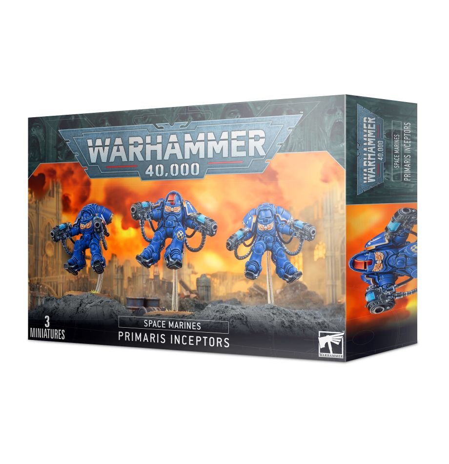 Warhammer 40,000: Space Marines - Primaris Inceptors