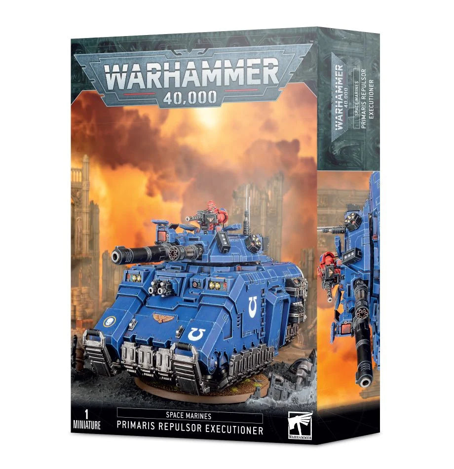 Warhammer 40,000 Space Marines - Primaris Repulsor Executioner