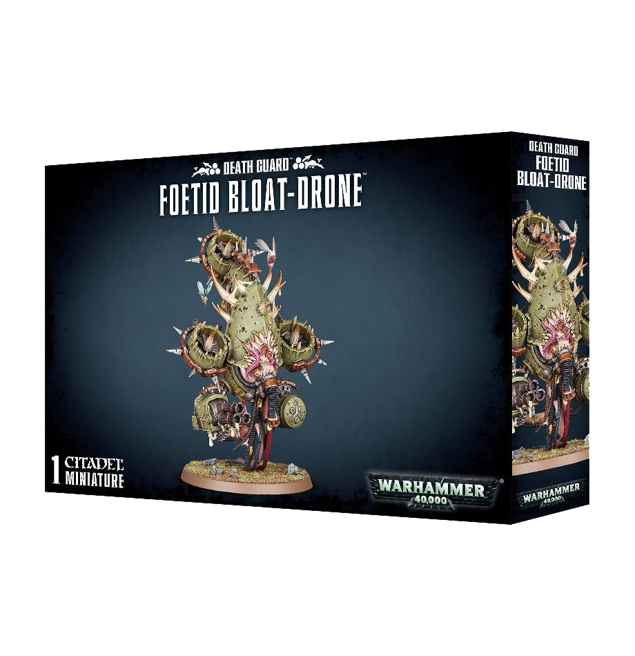 Warhammer 40,000: Foetid Bloat-Drone