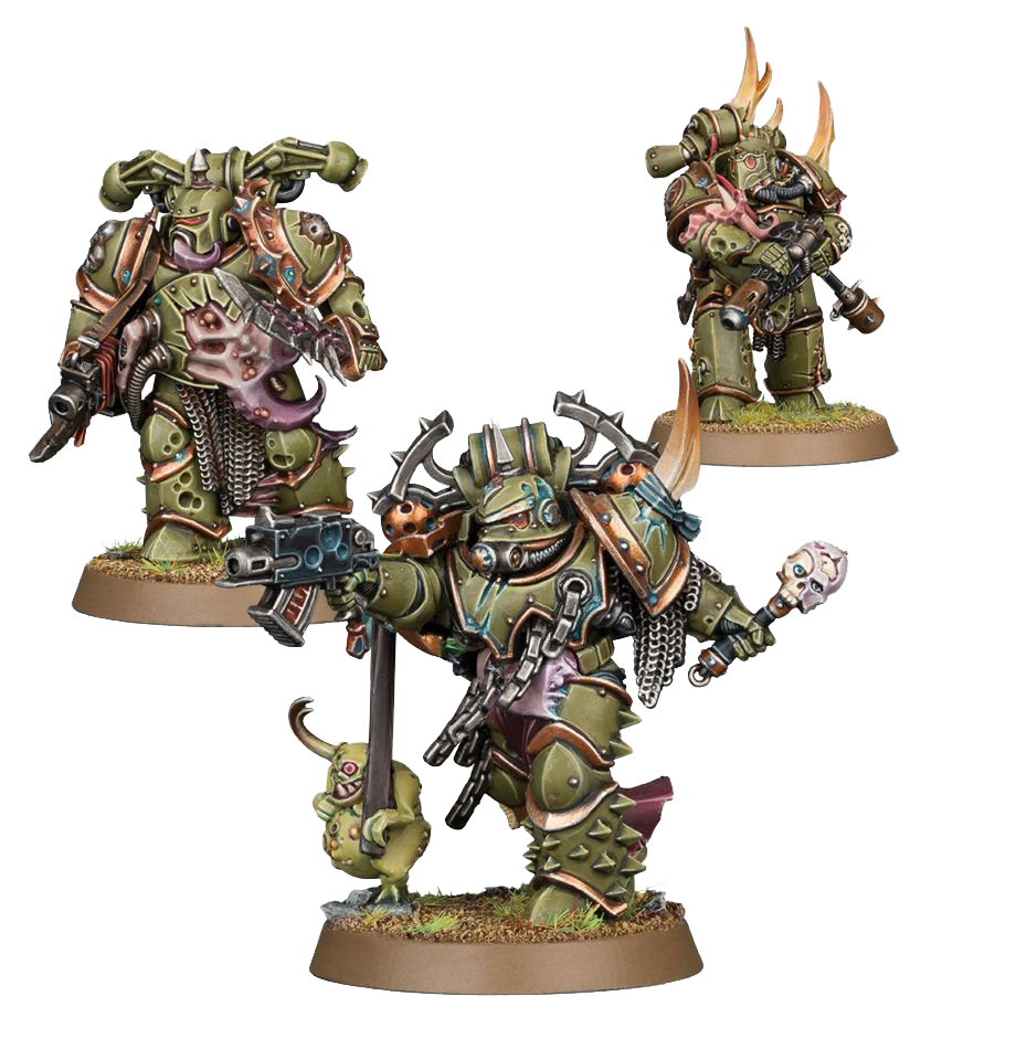 Warhammer 40,000: Death Guard Plague Marine Reinforcements