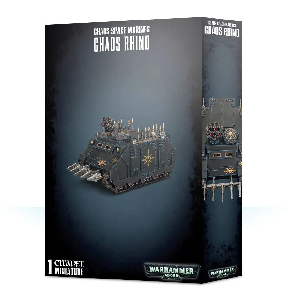 Warhammer 40,000 Chaos Space Marines - Chaos Rhino