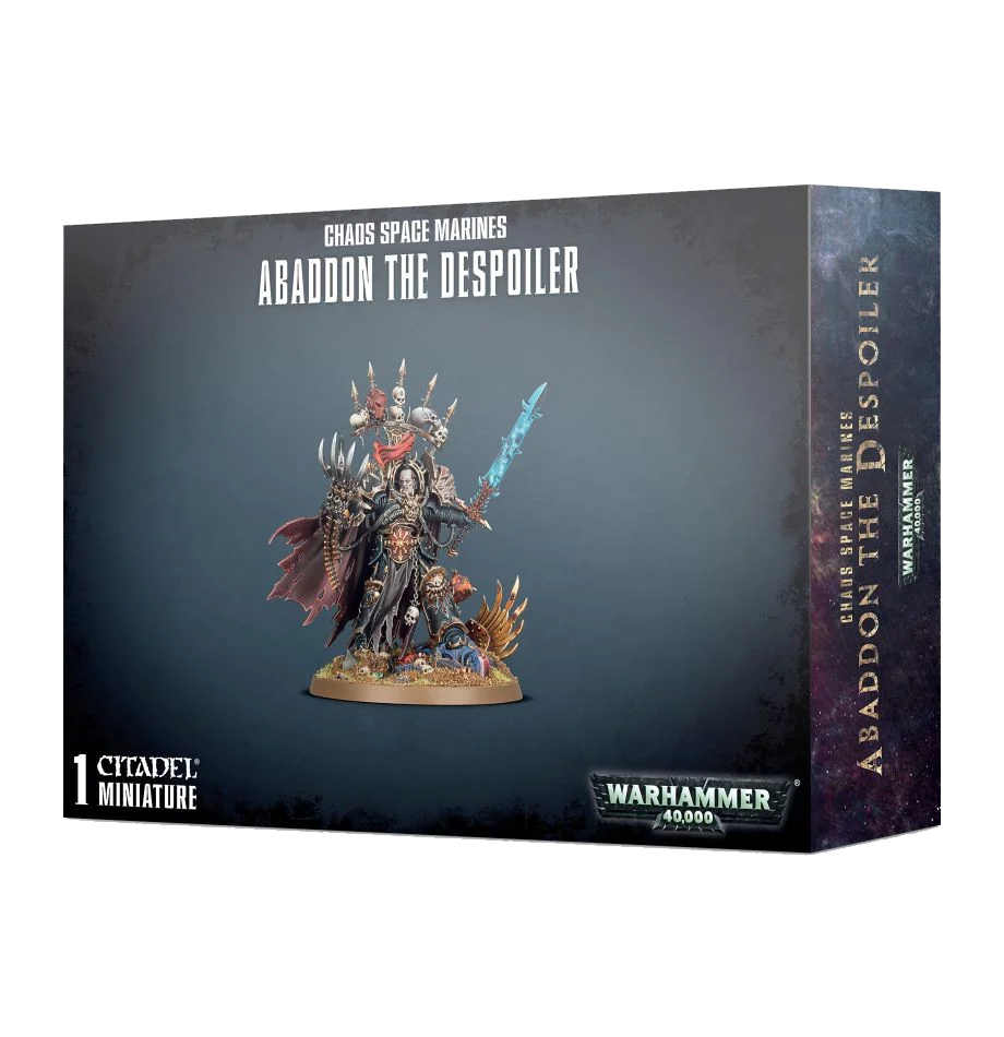 Warhammer 40,000: Abaddon the Despoiler - Chaos Space Marines