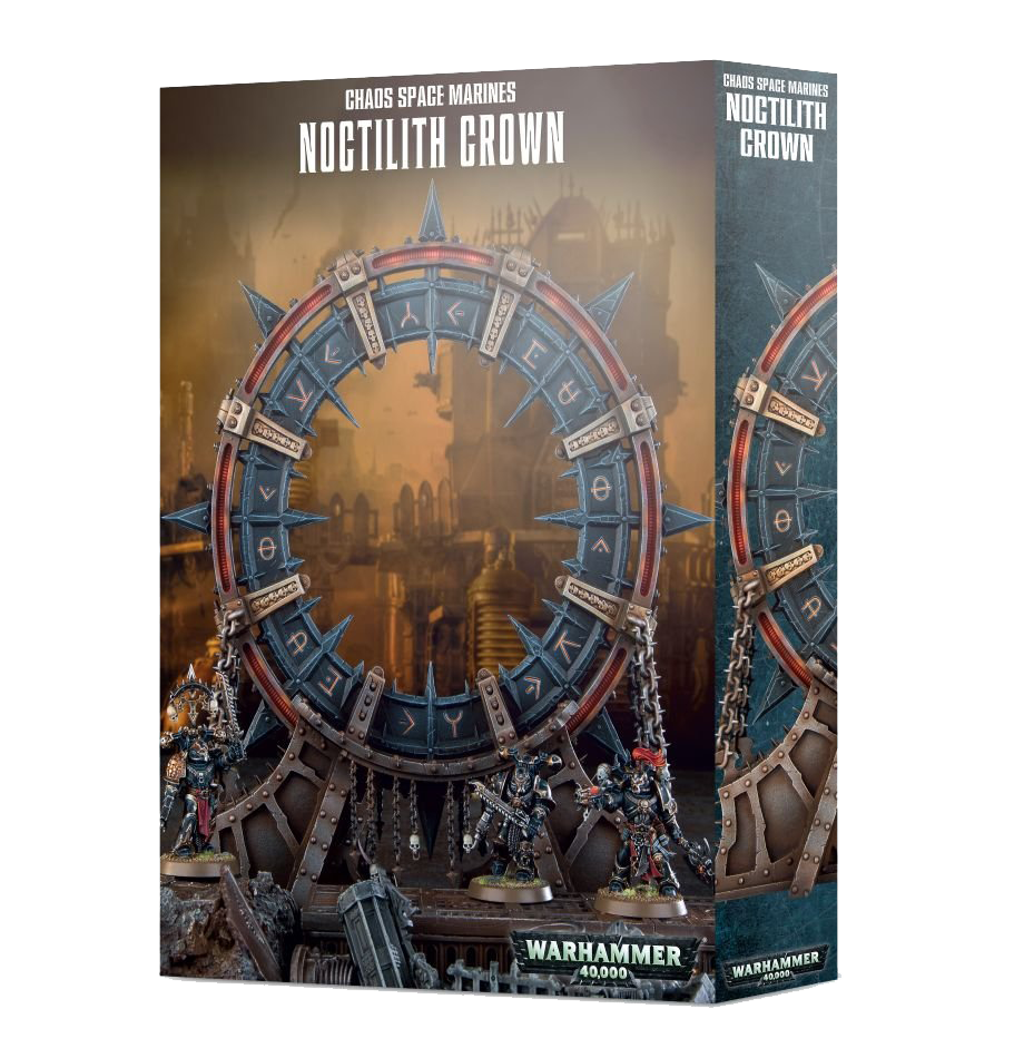 Warhammer 40,000: Chaos Space Marines: Noctilith Crown
