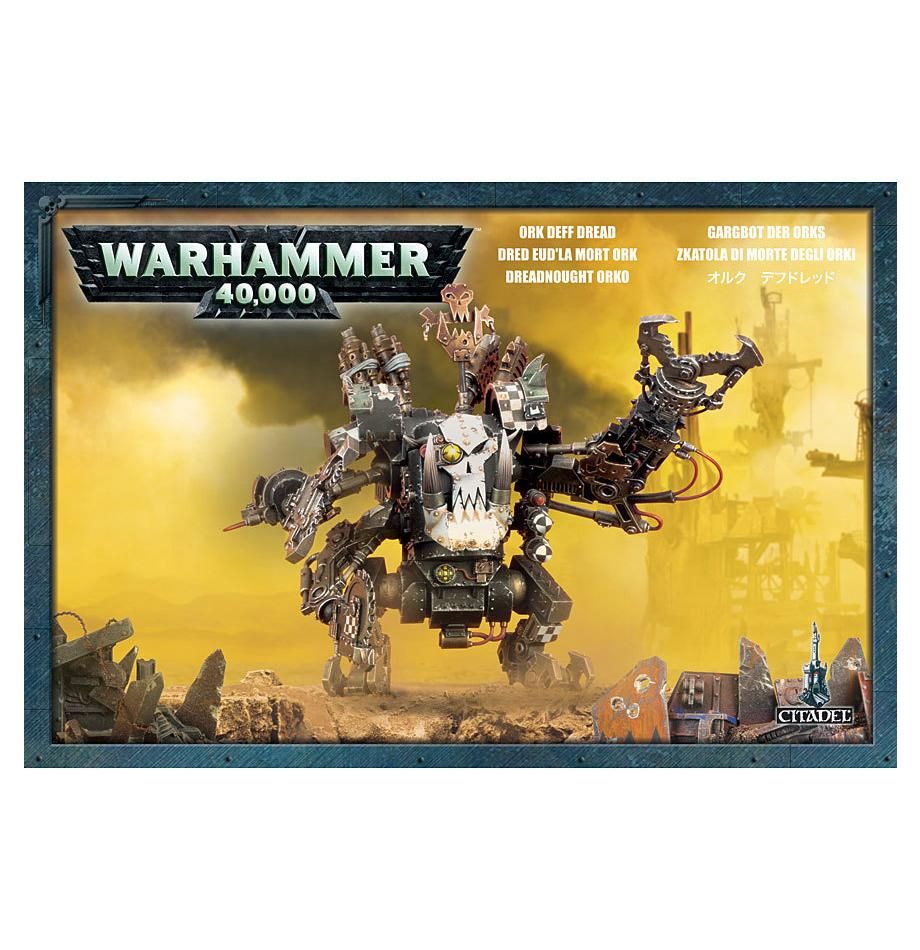 Warhammer 40,000: Deff Dread