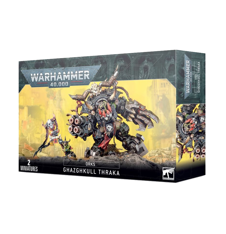 Warhammer 40,000: Orks - Ghazghkull Thraka