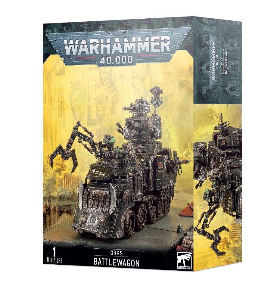 Warhammer 40,000: Orks: Battlewagon