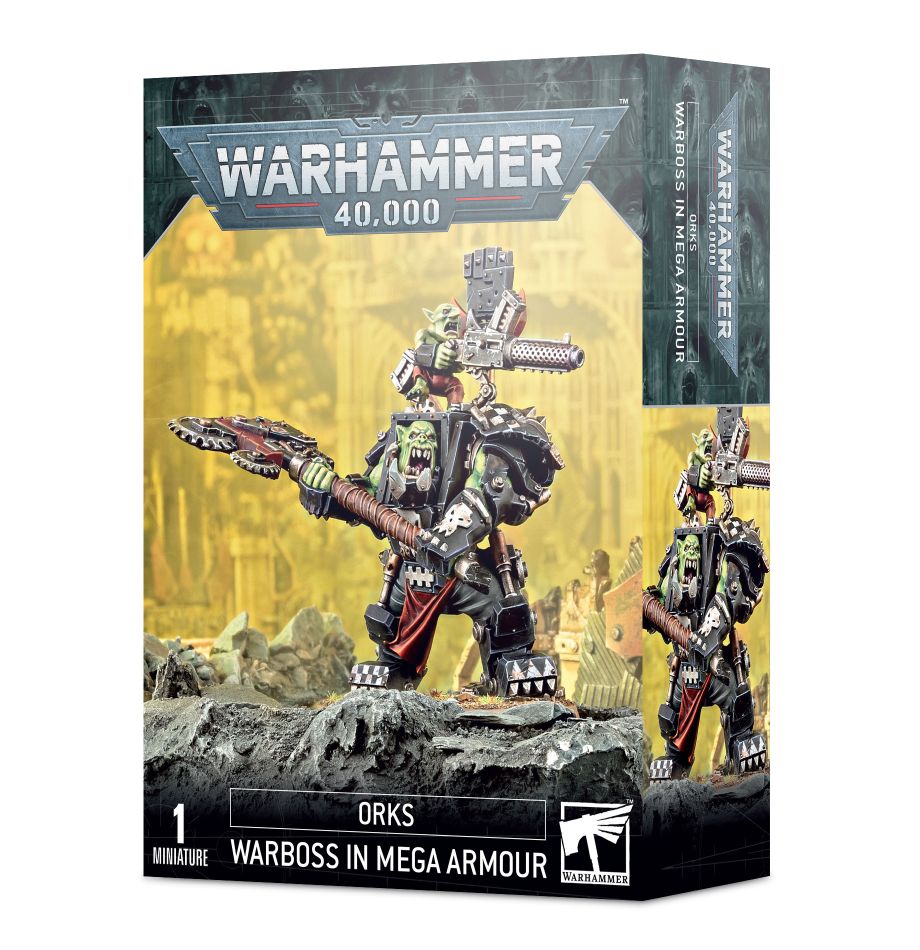 Warhammer 40,000: Warboss in Mega Armour