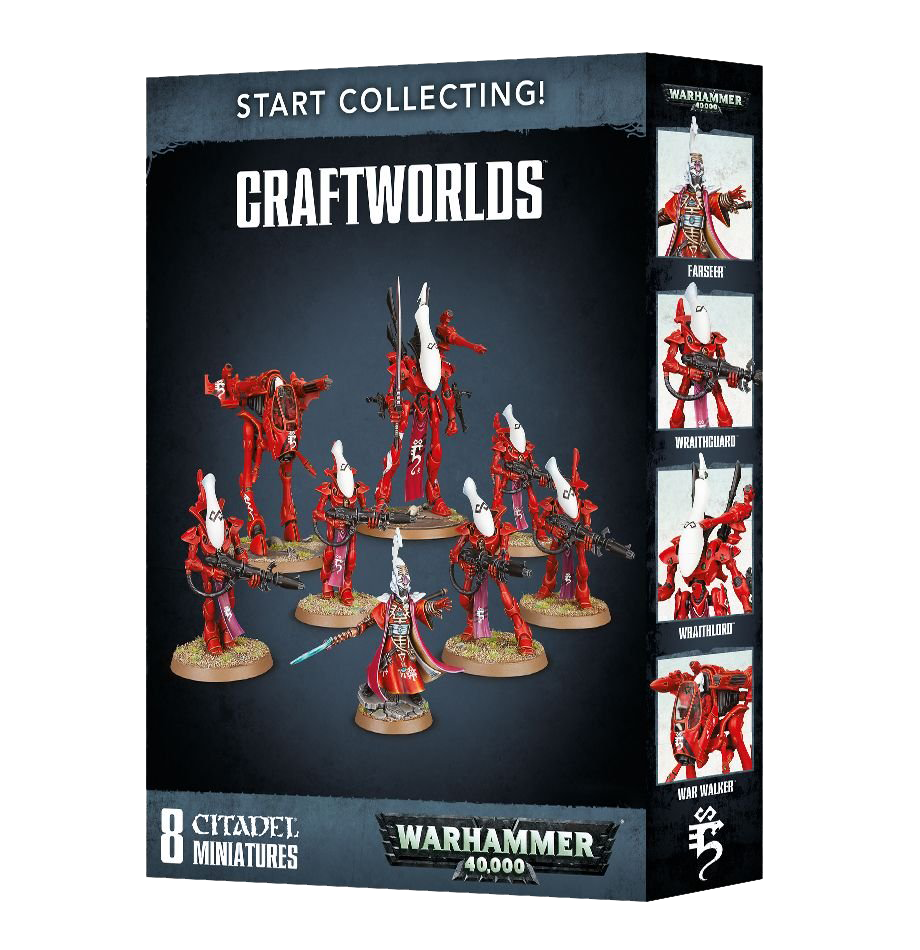 Warhammer 40,000: Start Collecting! - Craftworlds