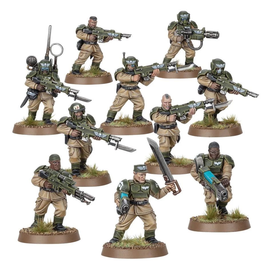 Warhammer 40,000: Cadian Shock Troops