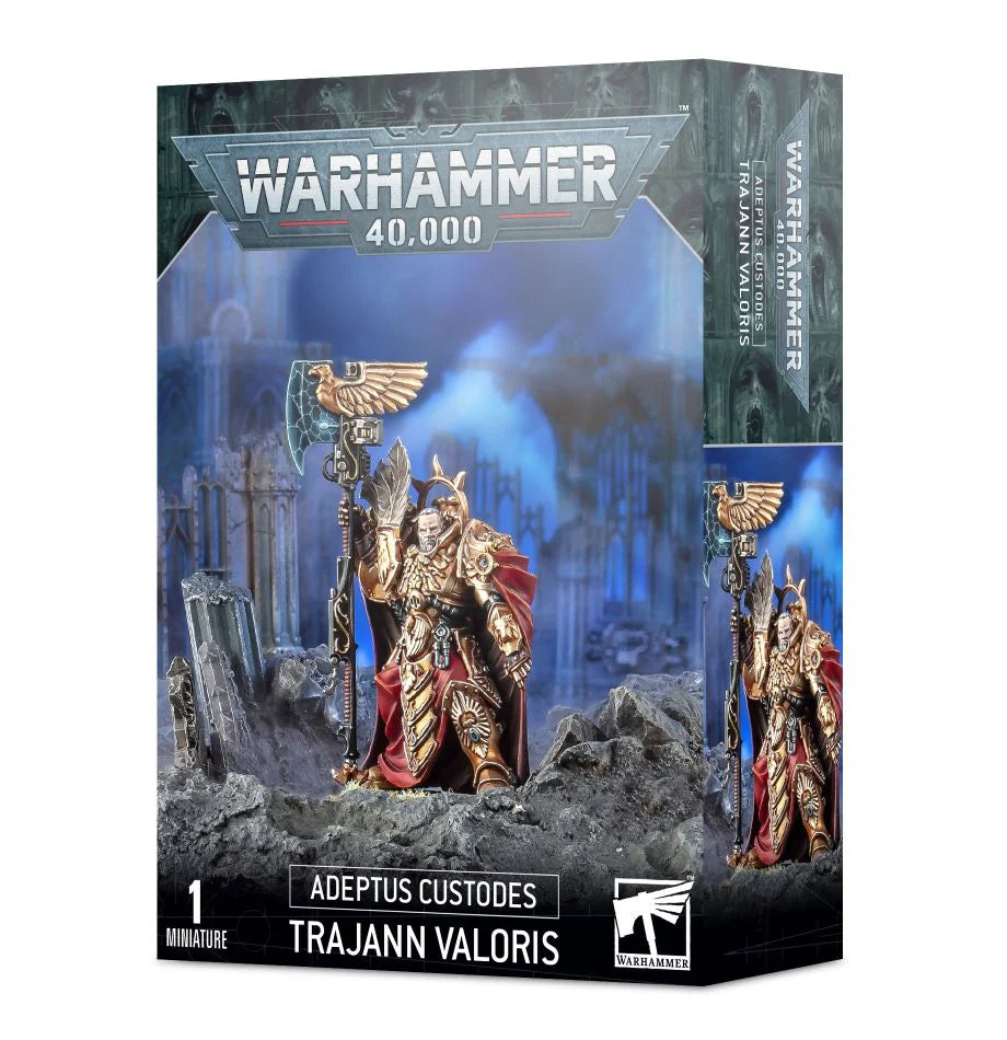 Warhammer 40,000 Adeptus Custodes: Captain-General Trajann Valoris