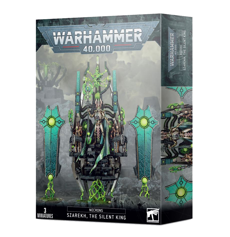 Warhammer 40,000: Necrons - Szarekh, The Silent King