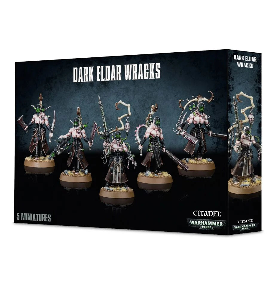 Warhammer 40,000 Dark Eldar - Wracks